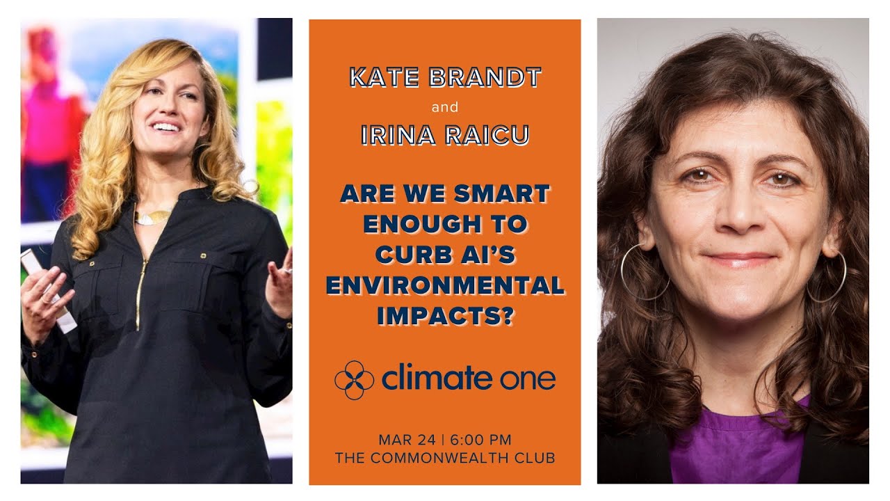 Are We Smart Enough to Curb AI’s Environmental Impacts?