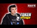 Token Talks New Album 'PINK IS BETTER' And Burns 10 BEATS In Crazy Freestyle | SWAY’S UNIVERSE
