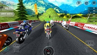 Bike Race Moto (by Million games) Android Gameplay [HD] screenshot 2