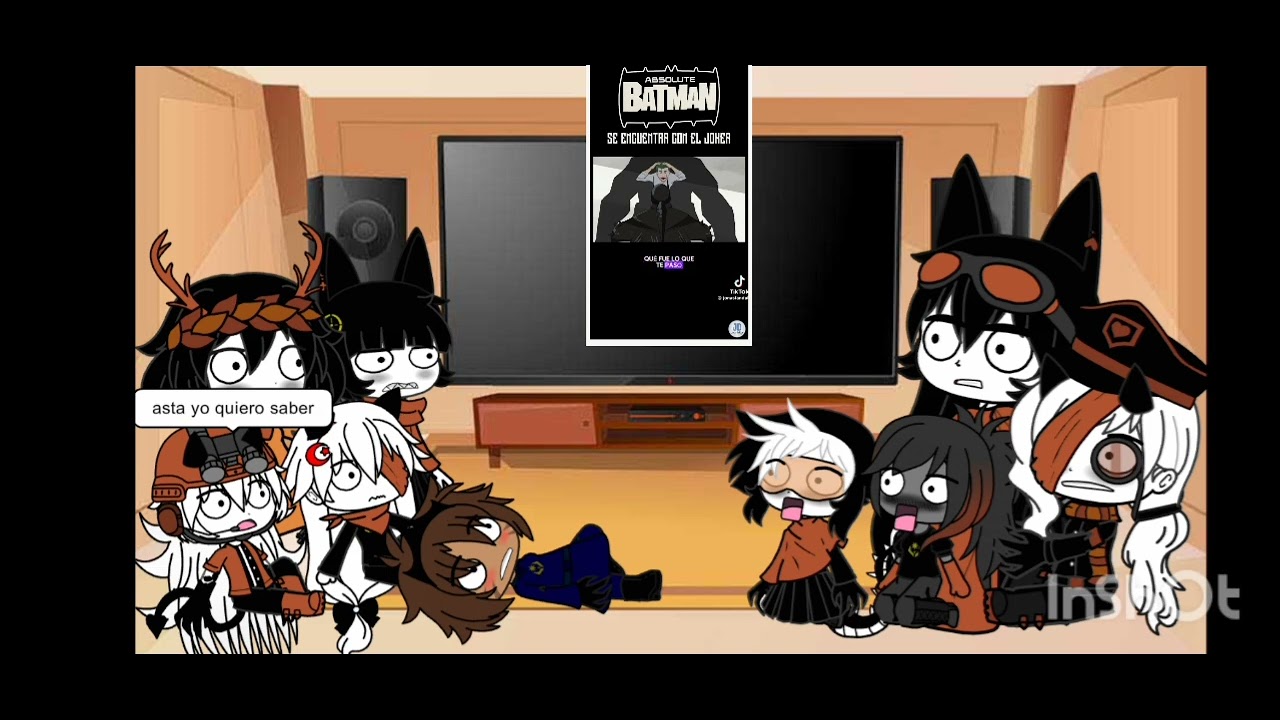 Denger Fpe reacciona a Denger abbie es batman (parte 2) (leer descripción)