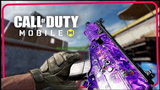 Cod Mobile - Camuflagem Aether Crystal Highlights Ranked Season 3 2021