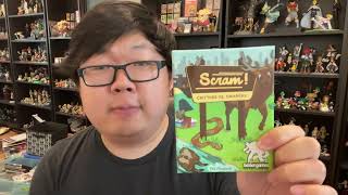 Board Game Reviews Ep #268: SCRAM!