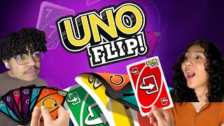 She Flipped the Deck AND My Sanity 💀 | UNO FLIP w/ EEPY
