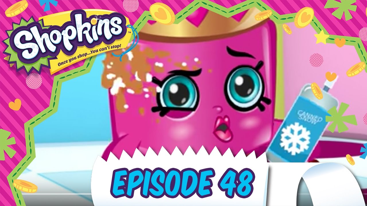 Shopkins Cartoon Episode 48 "Silly Season" YouTube
