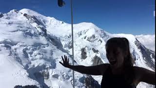 The Void - Aiguille du Midi
