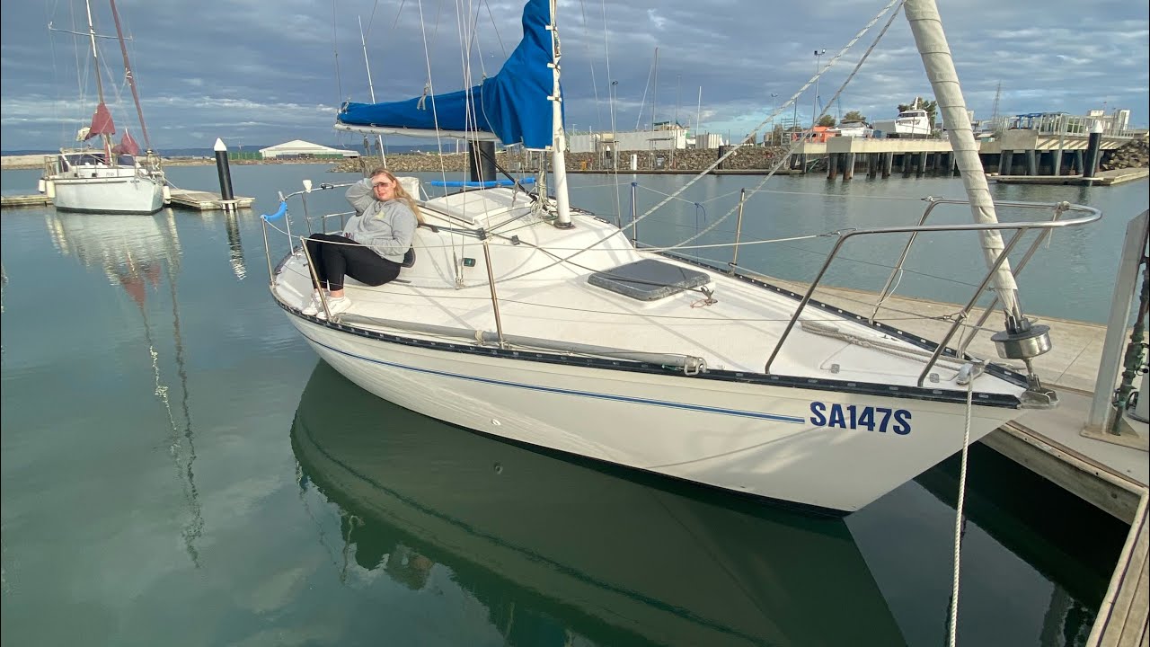 Sailing a Holland 25 across the Gulf