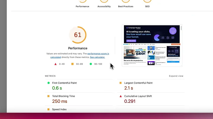 Free Website Speed Test - Boost Your SEO with Google Lighthouse Performance Analysis!