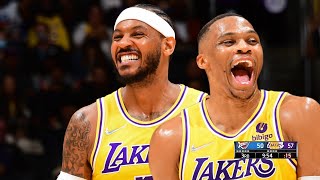 Los Angeles Lakers vs OKC Thunder Full Game Highlights | 2021-22 NBA Season