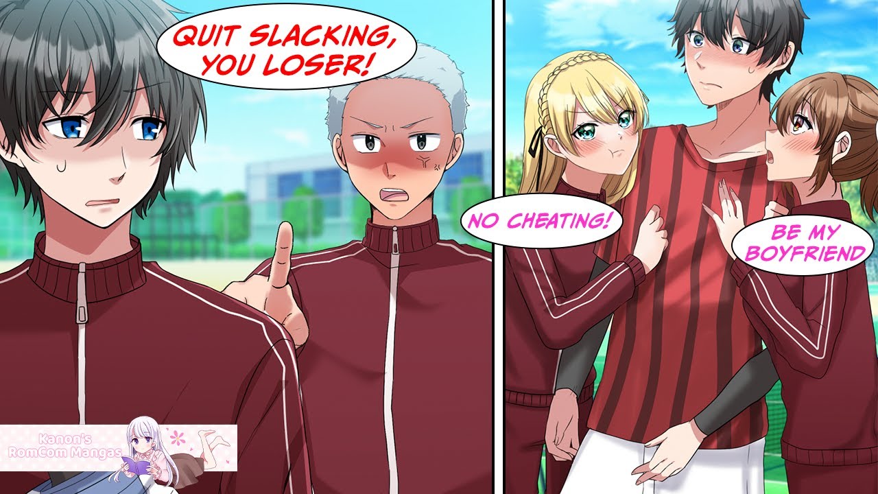 [Manga Dub] Everyone thought I was just a manager, but when they saw me play... [RomCom]