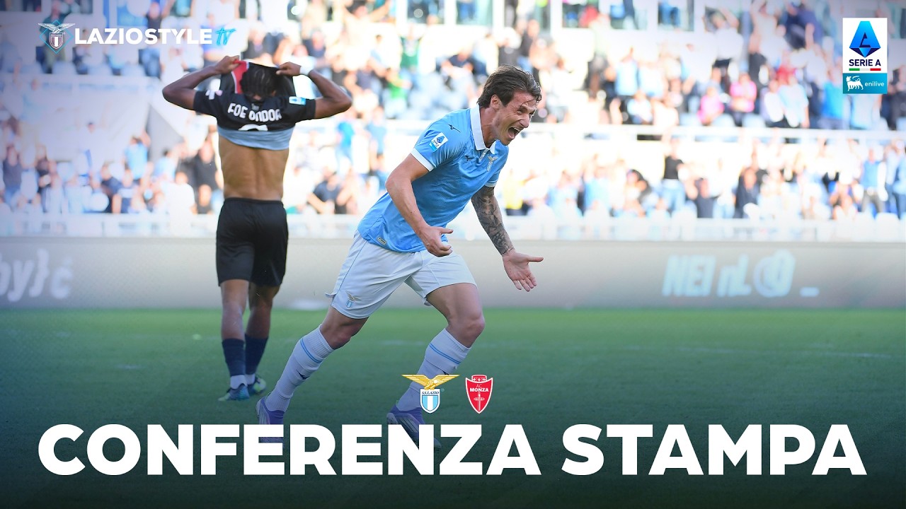🎙️ LA CONFERENZA STAMPA DI GATTUSO E PINAMONTI DOPO LAZIO-MONZA