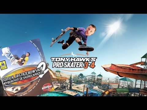 BACK TO SCHOOL! 🛹 Tony Hawk's Pro Skater 3 + 4