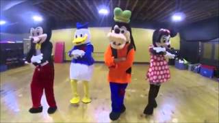 Disney Characters turning up to Little Einsteins (Official Video)