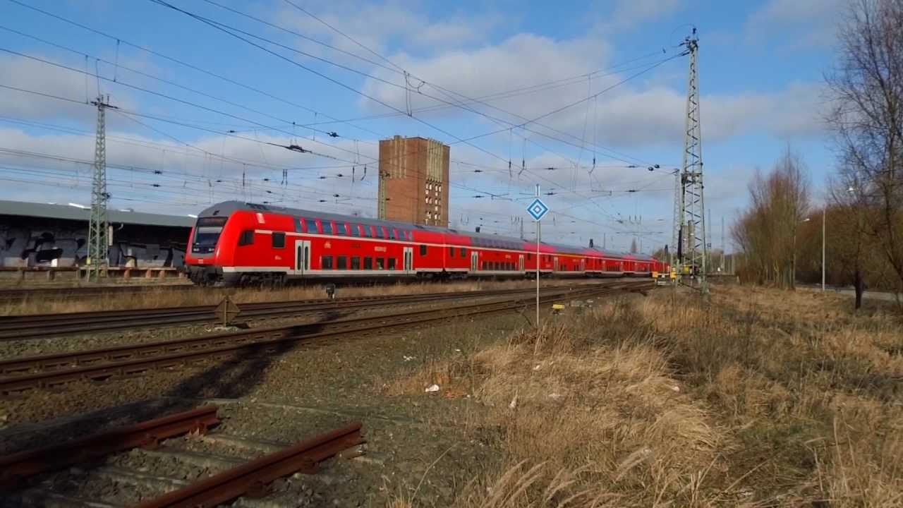 BR E182 (ES 64U2) Taurus mit Dosto