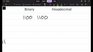 Week 2 Converting Binary
