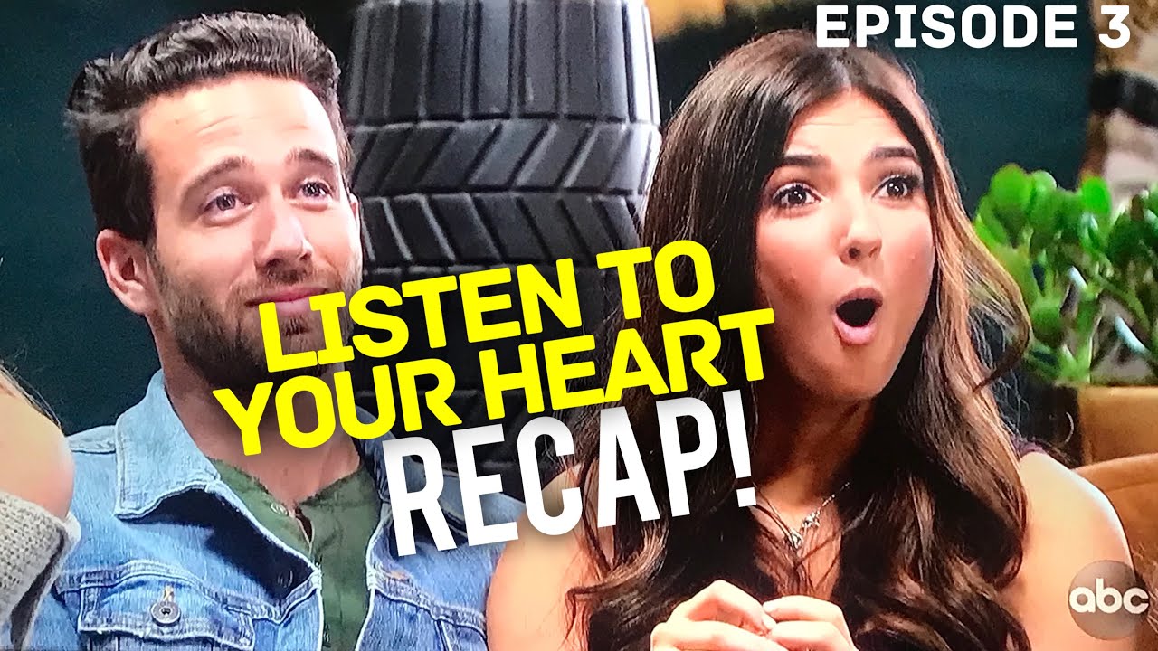 The Bachelor Presents Listen To Your Heart Episode 3 RECAP- A GUY'S REVIEW (FUNNY)