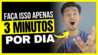 COMO MUDAR SUA VIDA COM MENOS DE 3 MINUTOS POR DIA COM A LEI DA ATRAÇÃO