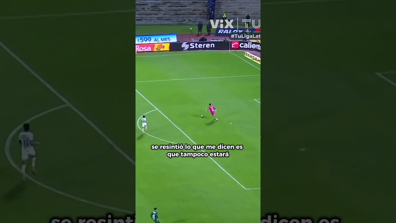 ¡INFO DE ÚLTIMO MOMENTO! Chino Huerta volverÍa a Pumas en este JUEGO #shorts