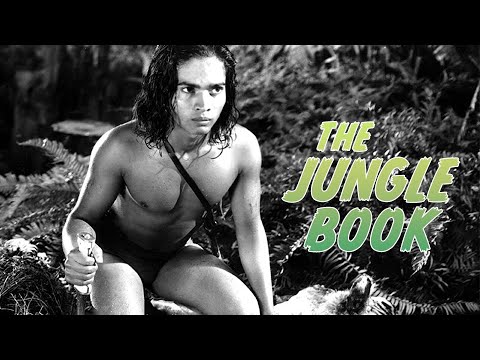 The Jungle Book - Full Movie | Sabu, Joseph Calleia, John Qualen, Frank Puglia, Rosemary DeCamp