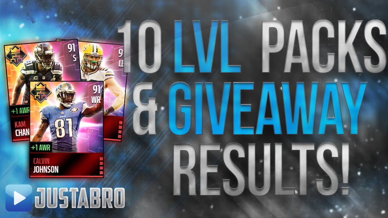 10x League Packs! + 1m Giveaway Results! - Madden Mobile