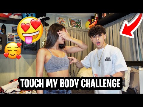 TOUCH MY BODY CHALLENGE... *FREAKY EDITION*