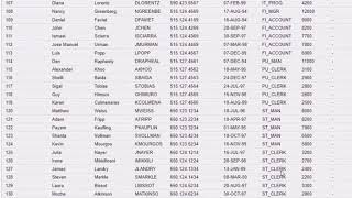 Select statement#2 - Restricting  and sorting data
