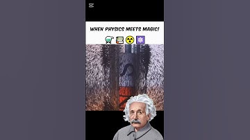 Magnet Cube Experiment 🧲  Watch Magnetic Fields Form in Liquid! #scienceshorts #physics