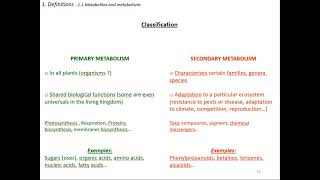Quality control & Metabolomics 1