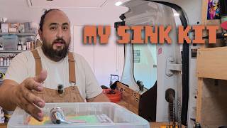 My Kitchen &amp; Bathroom Sink Kit | Tools &amp; Materials I Always Carry