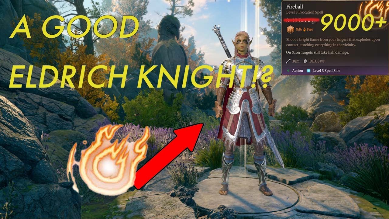 How to build a TANK ELDRITCH KNIGHT in Baldurs Gate 3! - YouTube