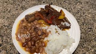 La Bandera - Comida Dominicana