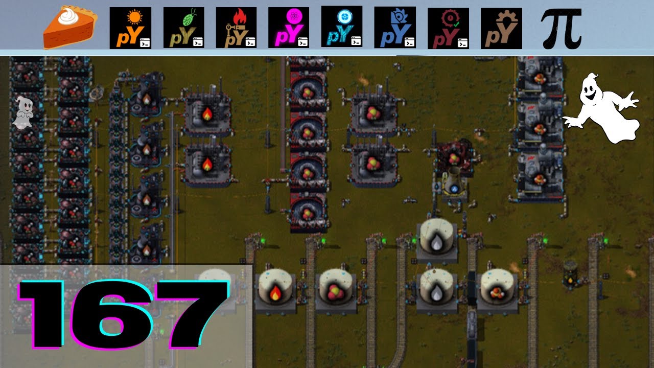 Factorio pYanodons - Coalbed Gas and Everything In-between - EP 167