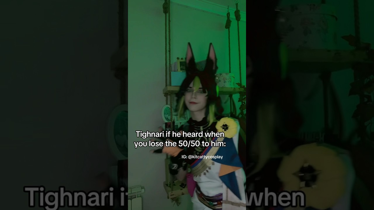 We’re 11K! 🥺 ty my babies!!! #cosplay #cosplayer #genshinimpact #genshinimpactcosplay #tighnari