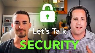 Let's Talk Security | Business and General Personal Security | Brandon Walcott (NextTech Talks)