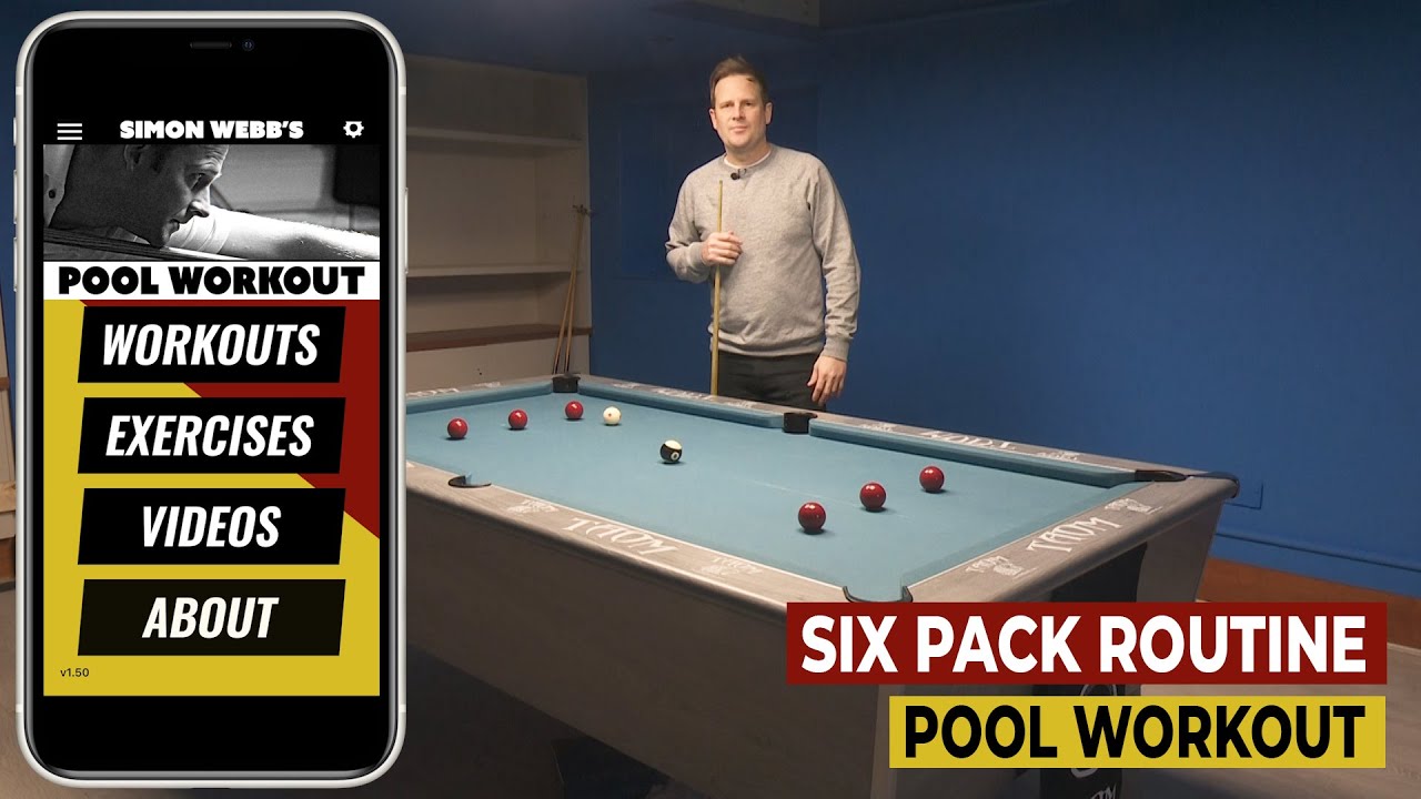 Image of video the Six Pack Routine | Pool Coaching 19