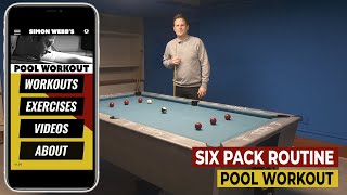 Six Pack Routine | Pool Coaching screenshot 4