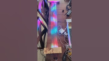 Adafruit RP2040 8 channel neopixel demo test drive