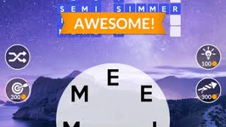 Wordscapes Level 3516 Answers