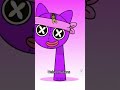 sprunki oc Goober gutz from nightmare critters phase 2