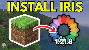 How To Install Iris Shaders In Minecraft 1.21.8 (Newest Guide)