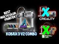 Anycubic kobra 3 v2 combo better than bambu & creality? The best multicolor 3D printer on a budget? thumbnail