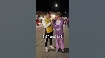 How tall are you? 🤔#shorts #finance #interview