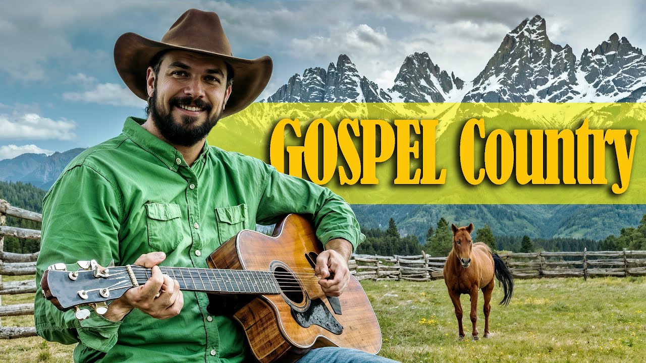 Country Gospel Songs Collection 🙏 【GOSPEL PLAYLIST 6】 - LEVI BROOKS