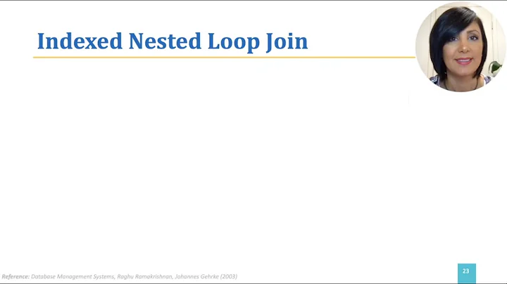 DBS: 4.15. Indexed Nested Loop Join