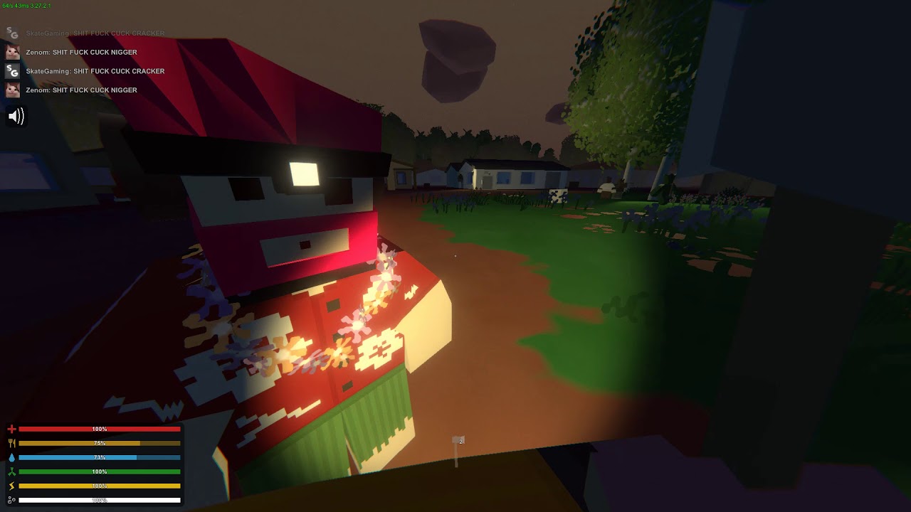 racism on 8bit bootleg rp