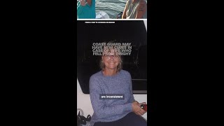 Coast Guard may have new clues in case of wife who fell from dinghy