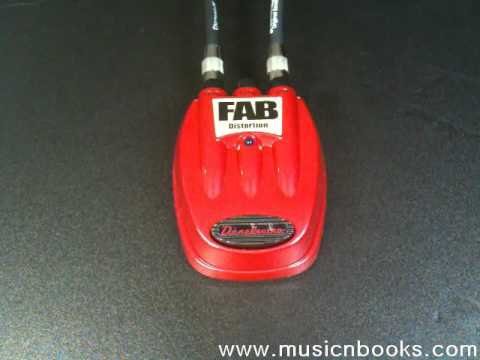 Danelectro FAB Distortion D 1 - YouTube