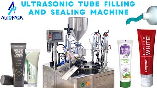 Ultrasonic soft tube filling and sealing machines. screenshot 2