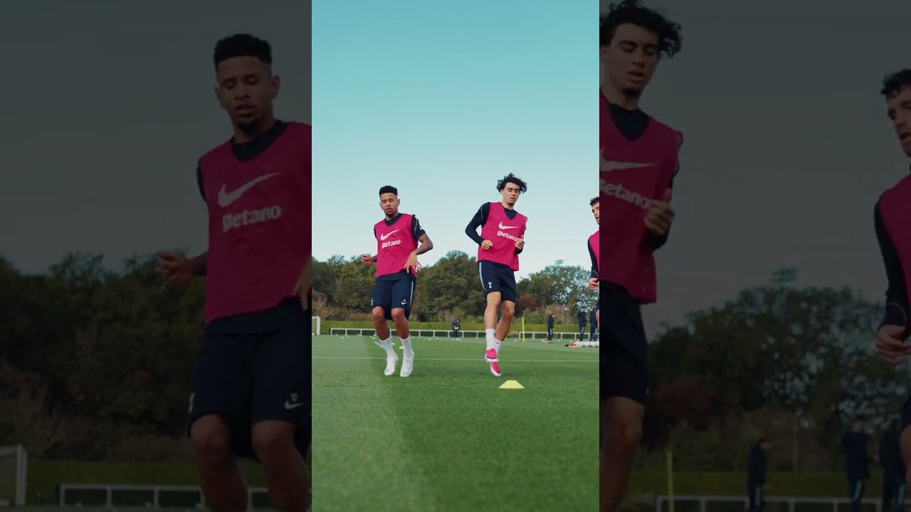 The sights and sounds of training 🎬