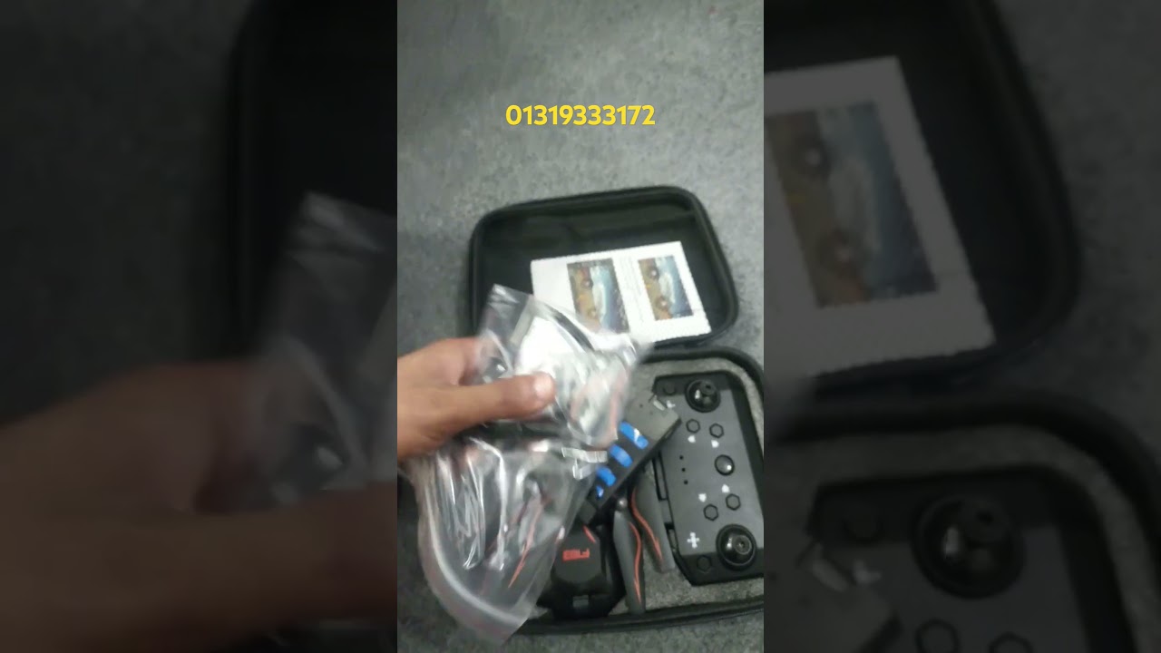 F183 Drone | রিমোট কন্ট্রোল ড্রোন চাজার।