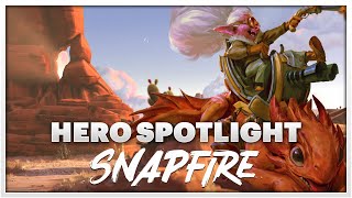 Dota 2 Hero Spotlight - Snapfire